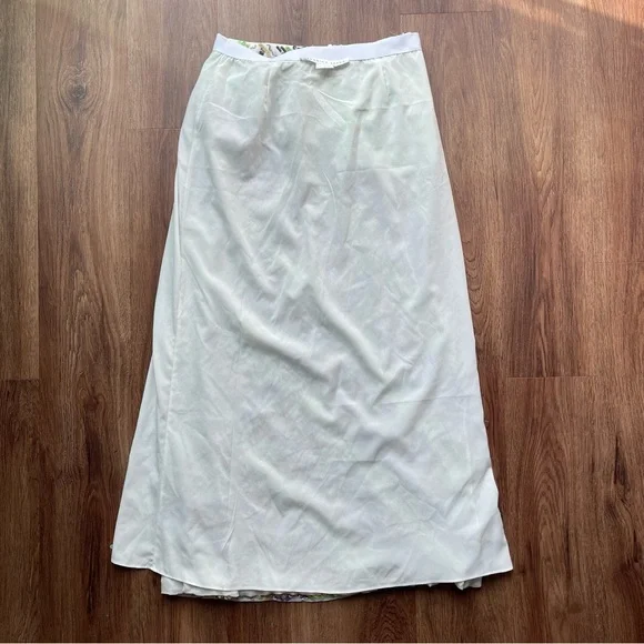 NWOT VERONICA BEARD Brent EMBELLISHED sequin midi skirt mermaid 2 - Picture 16 of 17